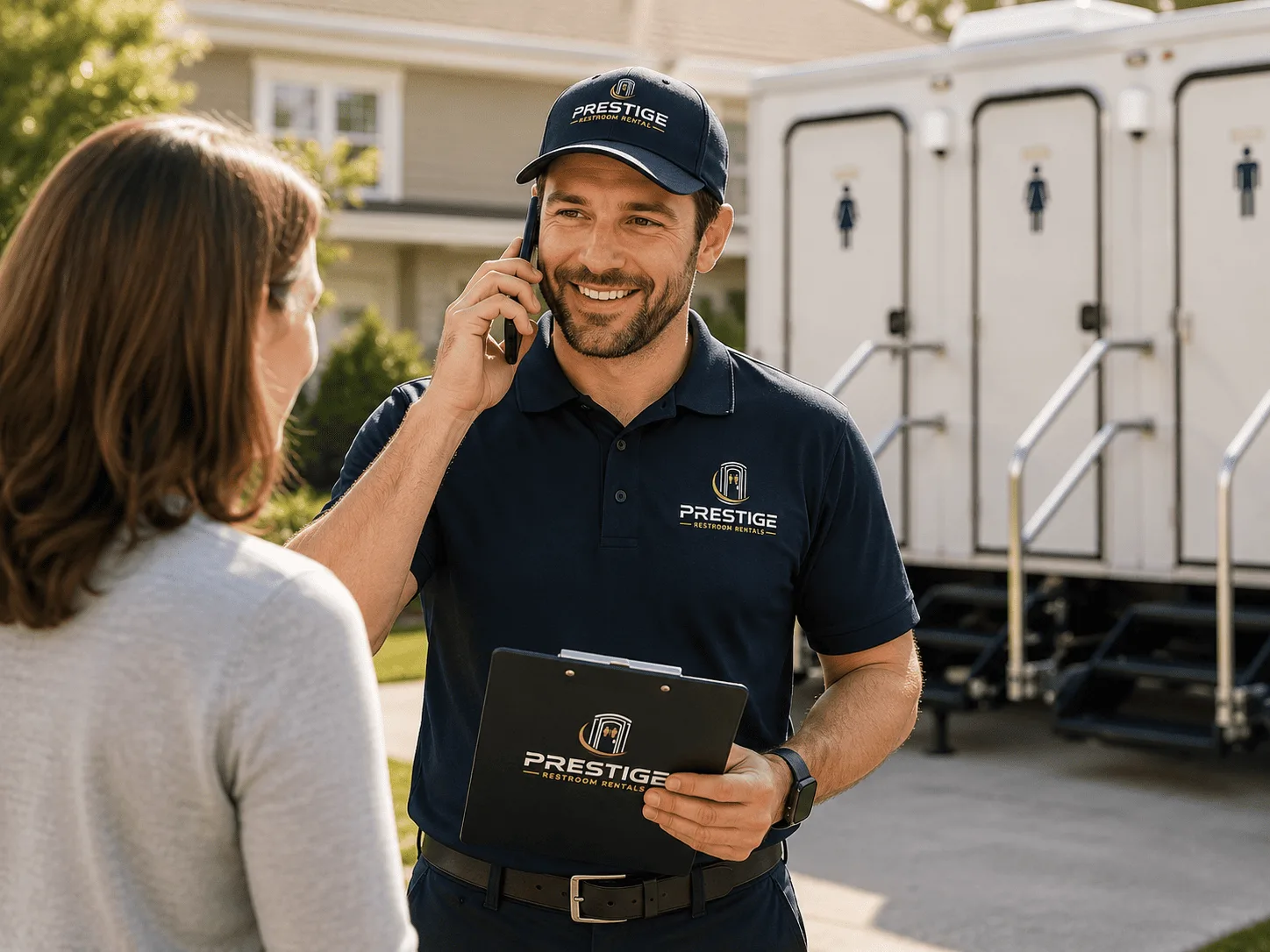 Luxury Portable Restrooms FAQs in Millington, TN